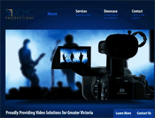 Tablet Screenshot of dcmcvideography.ca